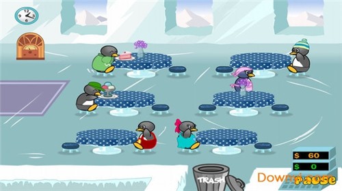 企鹅餐厅游戏截图3