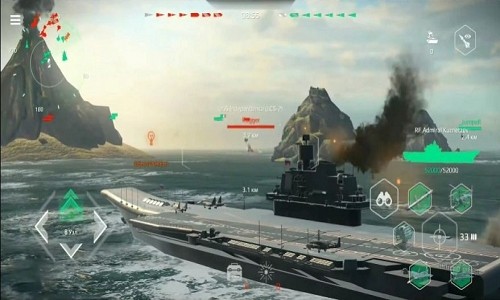 Modern Warships現(xiàn)代戰(zhàn)艦截圖