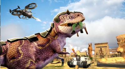 恐龙战斗模拟器中文版截图1