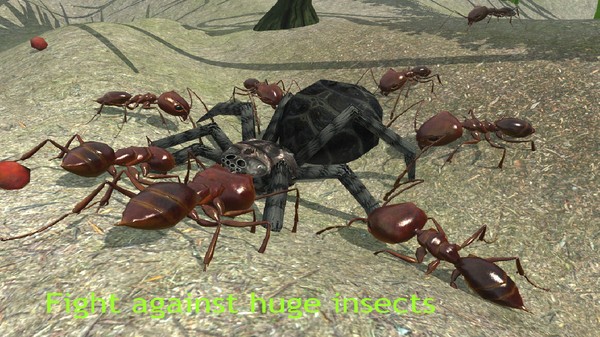蚂蚁模拟3D截图2
