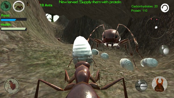 蚂蚁模拟3D截图3