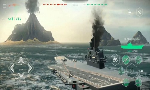 Modern Warships現(xiàn)代戰(zhàn)艦截圖