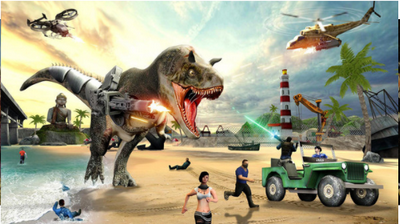 恐龙战斗模拟器中文版截图2