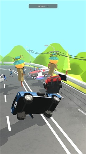 路障警察3D截图