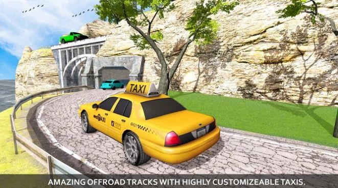 疯狂的出租车模拟器2021截图3