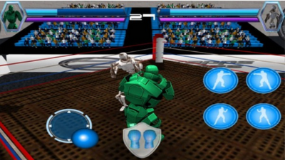 机器人真实拳击游戏截图3