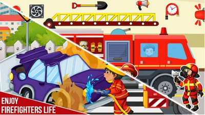 我的消防局游戏截图3