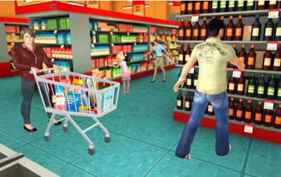 模拟购物中心截图2