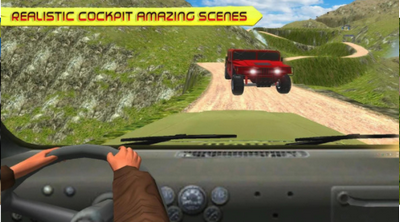越野吉普车驾驶模拟器游戏截图1