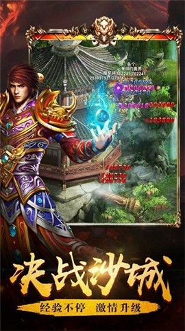 冰雪打米手游版传奇截图