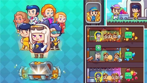 迷你礦工中文版截圖