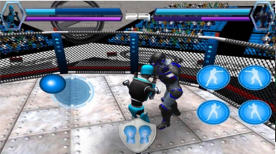 机器人真实拳击游戏截图2