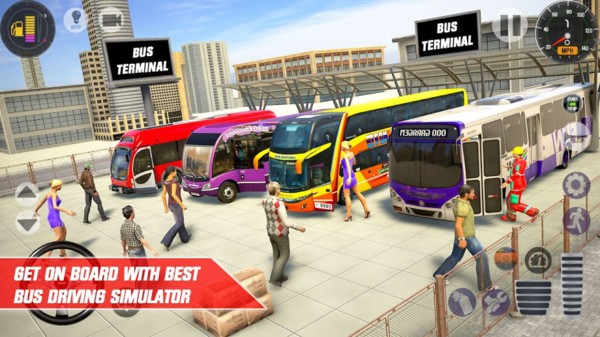 2021城市巴士模拟器截图1