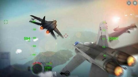 战机模拟飞行手游截图2