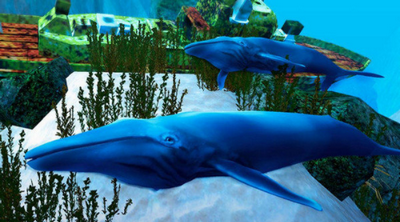 蓝鲸模拟器3D截图1