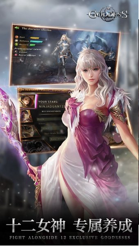 決戰(zhàn)女神之巔截圖