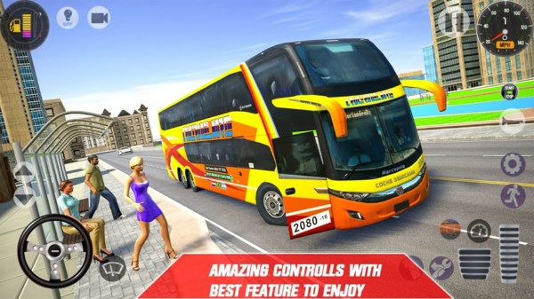 2021城市巴士模拟器截图2