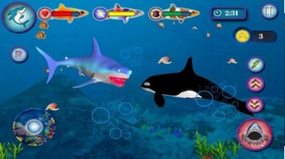 深海狂鲨游戏截图1