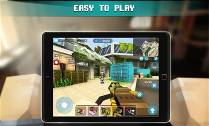 我的世界瘋狂槍戰(zhàn)截圖