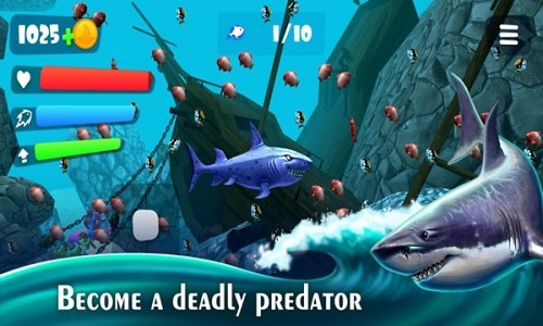 饥饿鲨鱼进化截图2