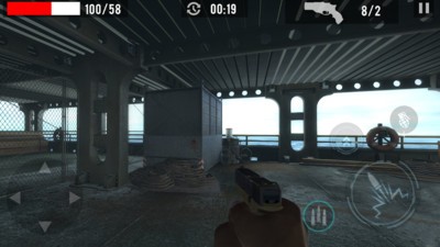 枪击游戏FPS中文版截图1