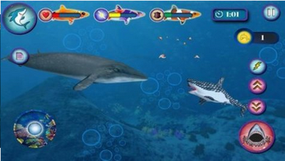 深海狂鲨游戏截图2
