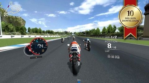 街头摩托赛车3D截图2