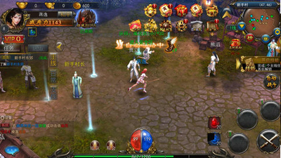 星王合擊打金版本截圖