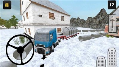 冬天农场卡车3d截图1