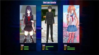 美少女模擬器截圖