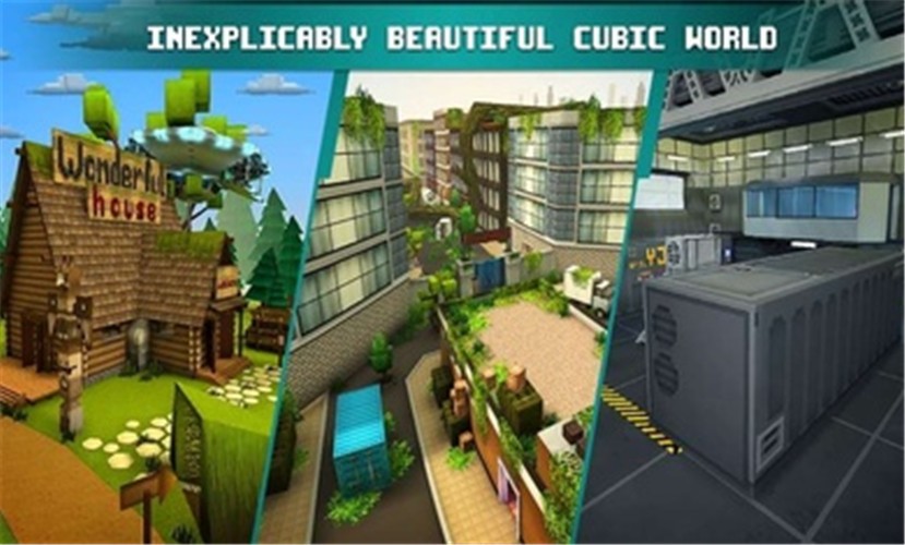 我的世界瘋狂槍戰(zhàn)截圖