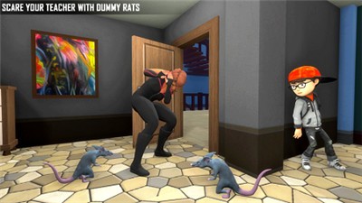 邪恶的恐怖老师3D游戏截图2