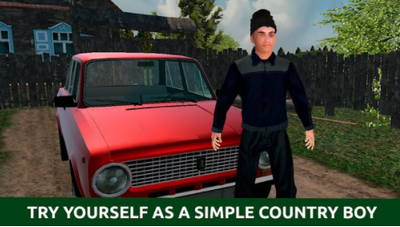 俄羅斯鄉(xiāng)村模擬器3D截圖