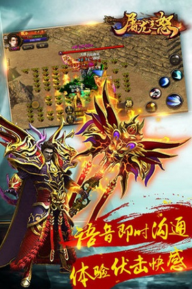 屠龙之怒H5截图