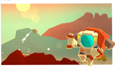 火星探险游戏截图2