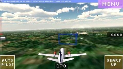 飞行世界模拟器汉化版截图2
