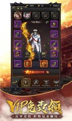 传奇世界加强版截图