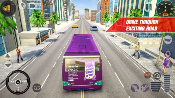 2021城市巴士模拟器截图3