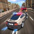 警察公路追逐游戏图标