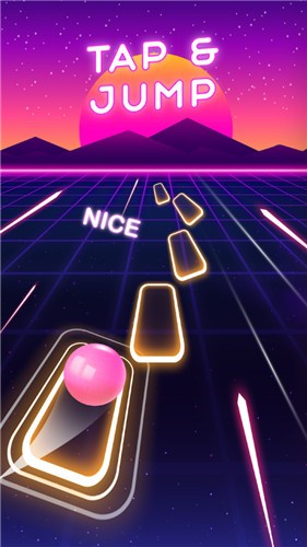 節(jié)奏彈球3D截圖