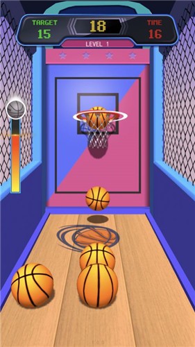 街机篮球模拟器截图1