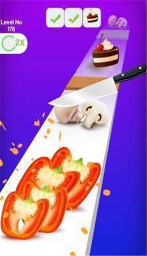 多汁水果切片截圖