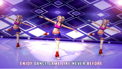 舞蹈女孩模拟器安卓版截图1