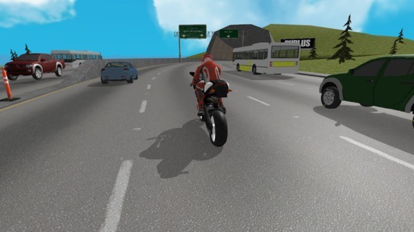 极端摩托车跳转3D截图2
