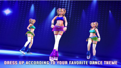 舞蹈女孩模拟器安卓版截图3
