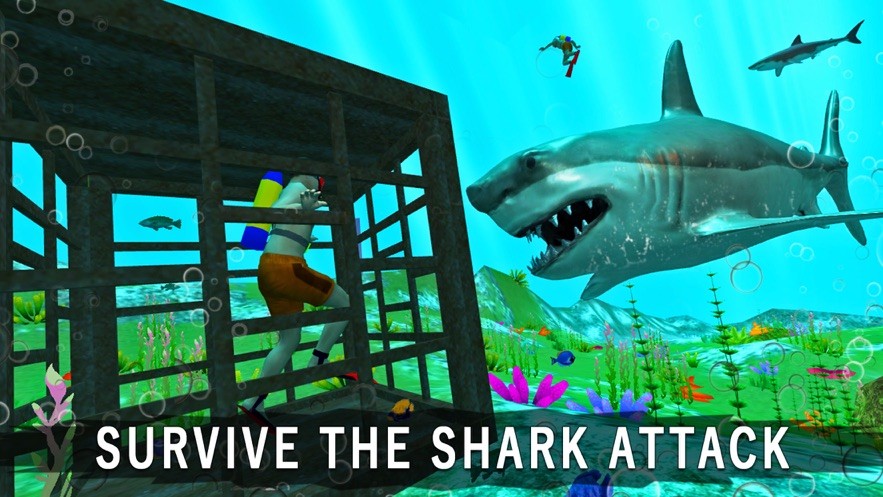 鲨鱼猎手3D截图2