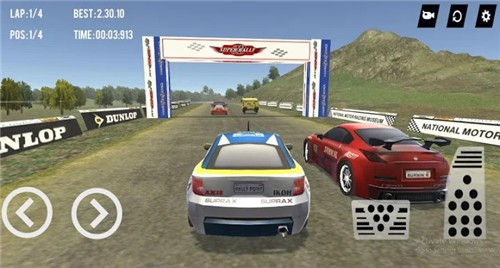 超级赛车3D游戏截图2