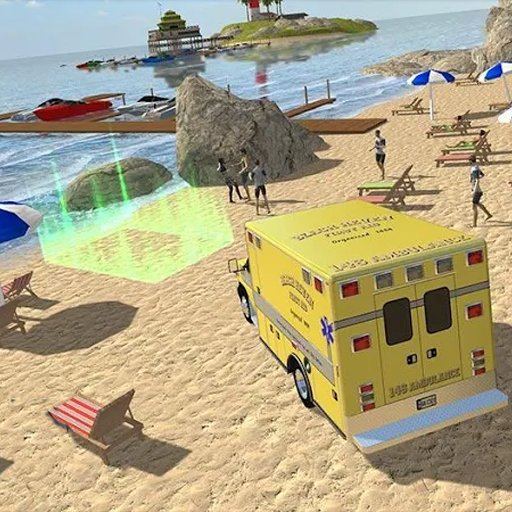 海岸紧急救援驾驶模拟器