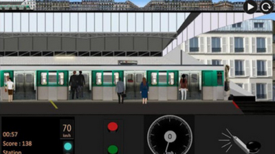巴黎地铁模拟器3D截图3