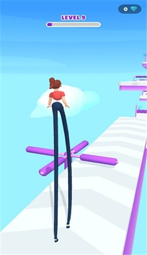 我美腿賊長截圖